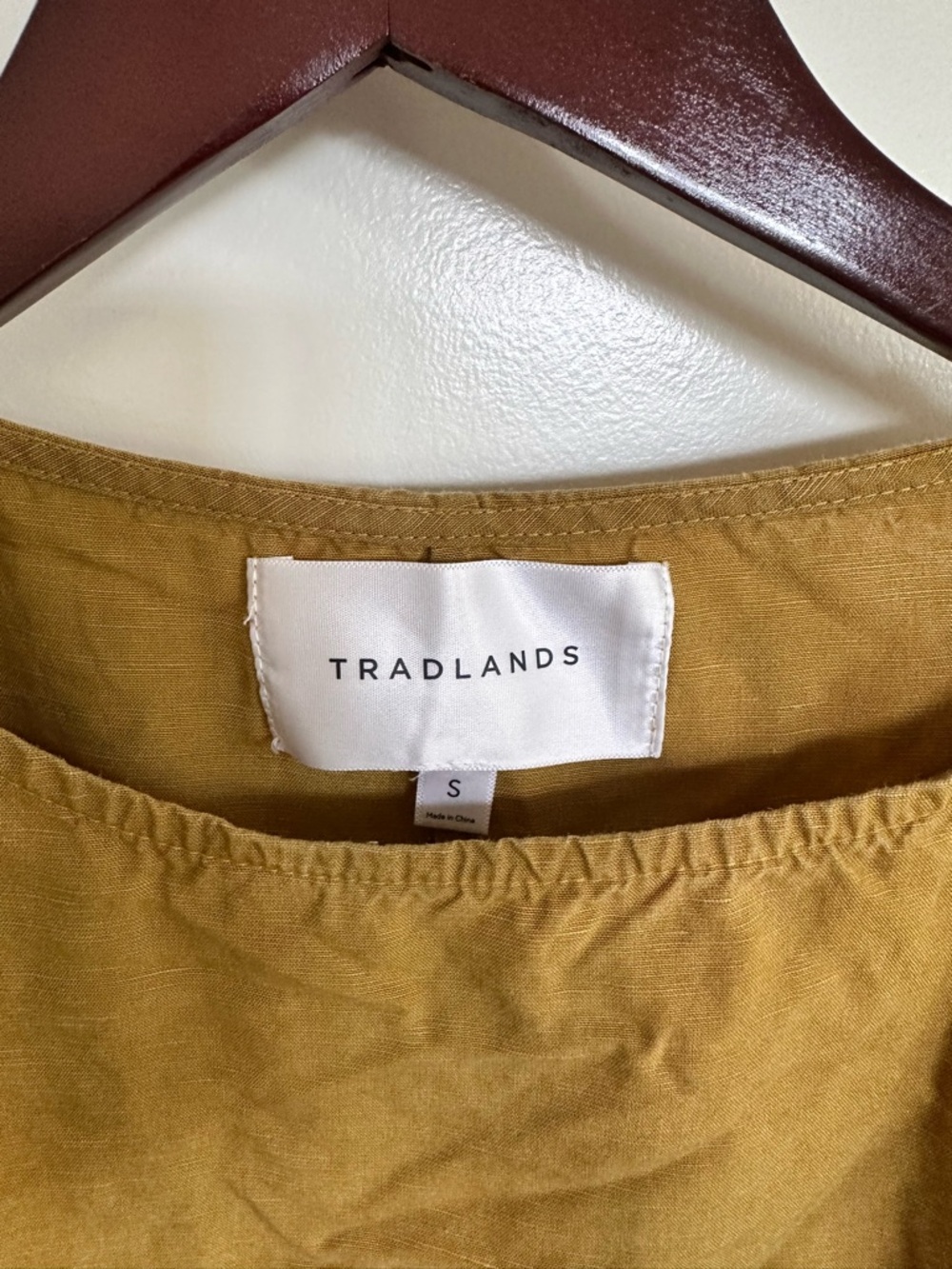 Tradlands Nico dress. Linen/tencel - Picture 3 of 4